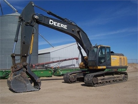 Hydraulic Excavator Deere 350D LC