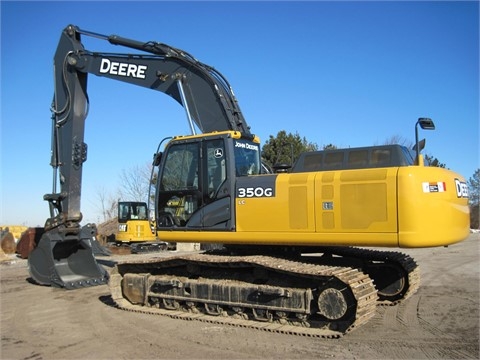 Excavadoras Hidraulicas Deere 350G