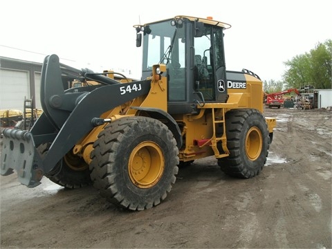 Wheel Loaders Deere 544J