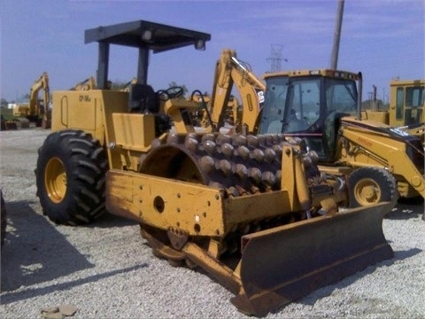 Vibratory Compactors Caterpillar CP-563