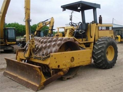 Vibratory Compactors Caterpillar CP-563