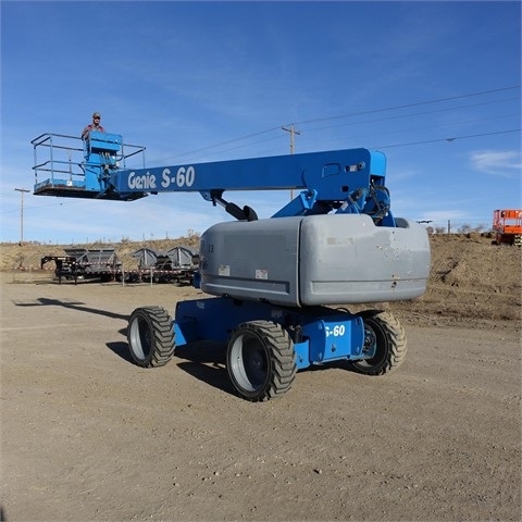Plataformas Elevadoras Genie S60