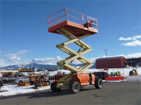 Plataforma Tipo Tijera Jlg 3394