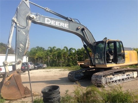 Hydraulic Excavator Deere 240D