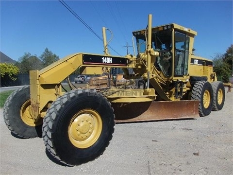 Motor Graders Caterpillar 140H