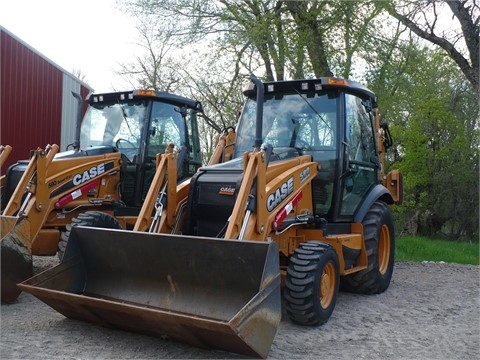 Backhoe Loaders Case 580SN