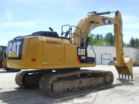  Caterpillar 336E importada de segunda mano Ref.: 1401465939875130 No. 2