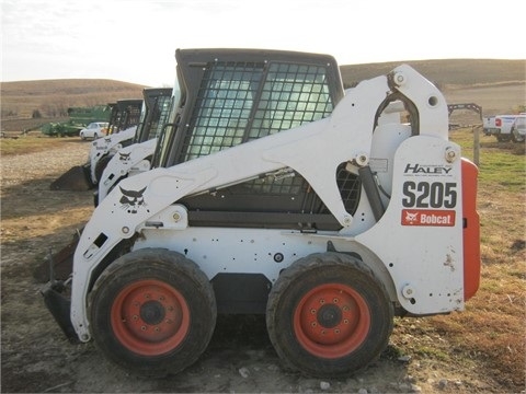 Miniloaders Bobcat S205