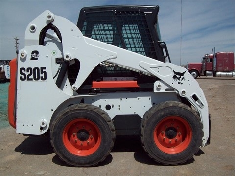 Miniloaders Bobcat S205