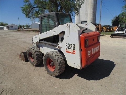 Miniloaders Bobcat S220