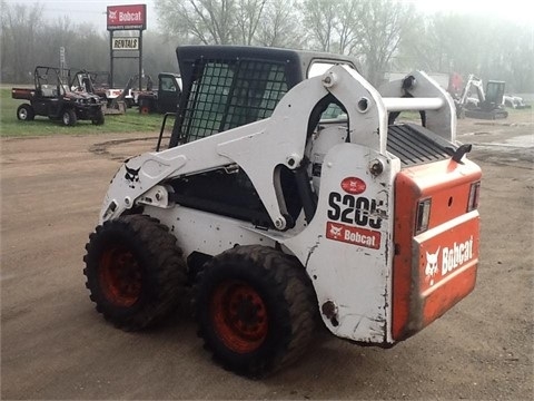 Miniloaders Bobcat S205