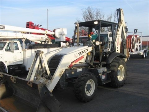 Backhoe Loaders Terex 760B