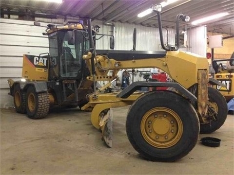 Motoconformadoras Caterpillar 140M