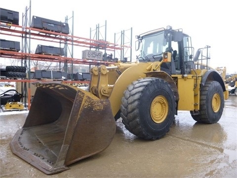 Wheel Loaders Caterpillar 980H