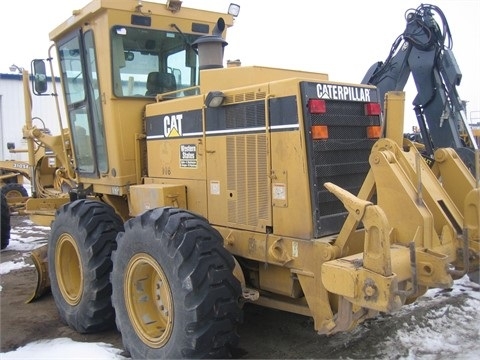 Motoconformadoras Caterpillar 160H