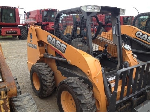 Minicargadores Case SR250
