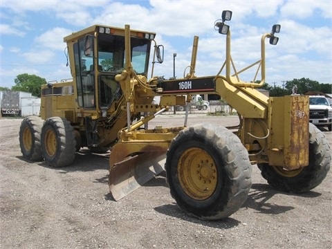 Motoconformadoras Caterpillar 160H