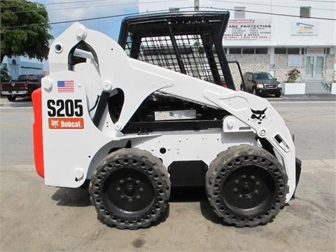 Miniloaders Bobcat S205