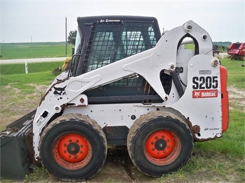 Miniloaders Bobcat S205