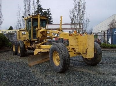 Motor Graders Deere 770CH