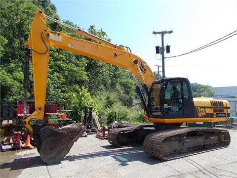 Hydraulic Excavator Jcb JS260