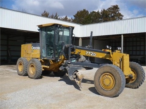 Motor Graders Deere 772D