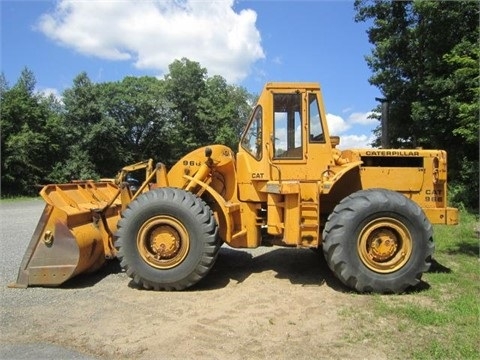 Cargadoras Sobre Ruedas Caterpillar 966B