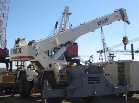 Cranes Terex RT335