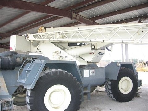 Cranes Terex RT335