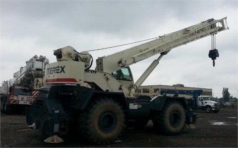 Cranes Terex RT670