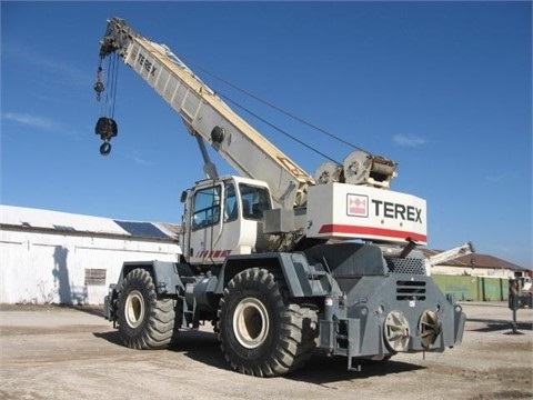 Cranes Terex RT665