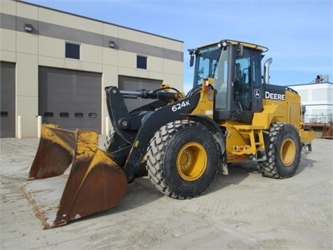 Wheel Loaders Deere 624K