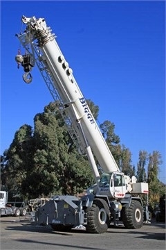 Cranes Terex RT1120