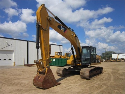 Excavadoras Hidraulicas Caterpillar 329DL