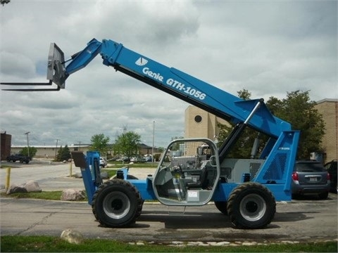 Telehandler Genie GTH1056