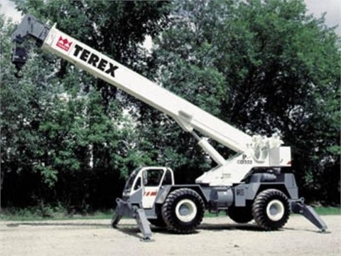 Cranes Terex CD225