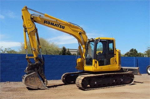 Excavadoras Hidraulicas Komatsu PC138US