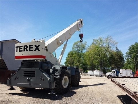 Cranes Terex RT450