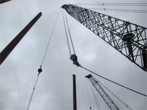 Cranes Terex HC275