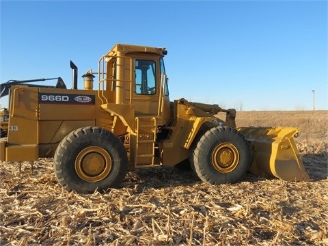 Wheel Loaders Caterpillar 966D