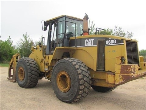 Cargadoras Sobre Ruedas Caterpillar 966G