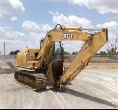 Hydraulic Excavator Deere 120C