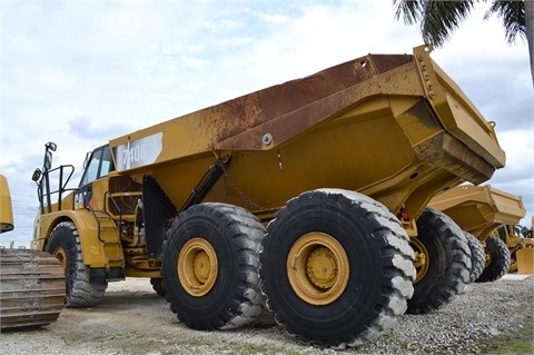 Off Road Truck Caterpillar 740