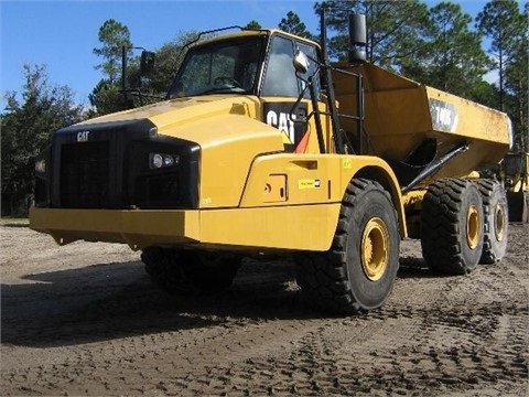Off Road Truck Caterpillar 740