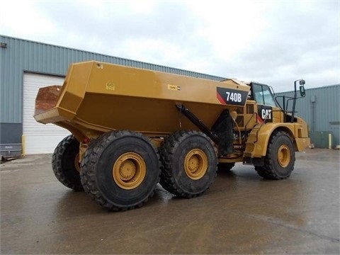 Off Road Truck Caterpillar 740