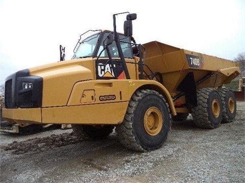 Off Road Truck Caterpillar 740