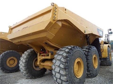 Off Road Truck Caterpillar 740B