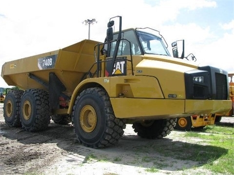 Caterpillar 740B de bajo costo Ref.: 1402071125537876 No. 4