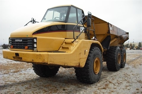 Off Road Truck Caterpillar 740