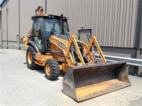 Backhoe Loaders Case 580SN